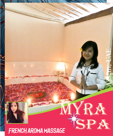 French Aroma Massage in Ajman UAE